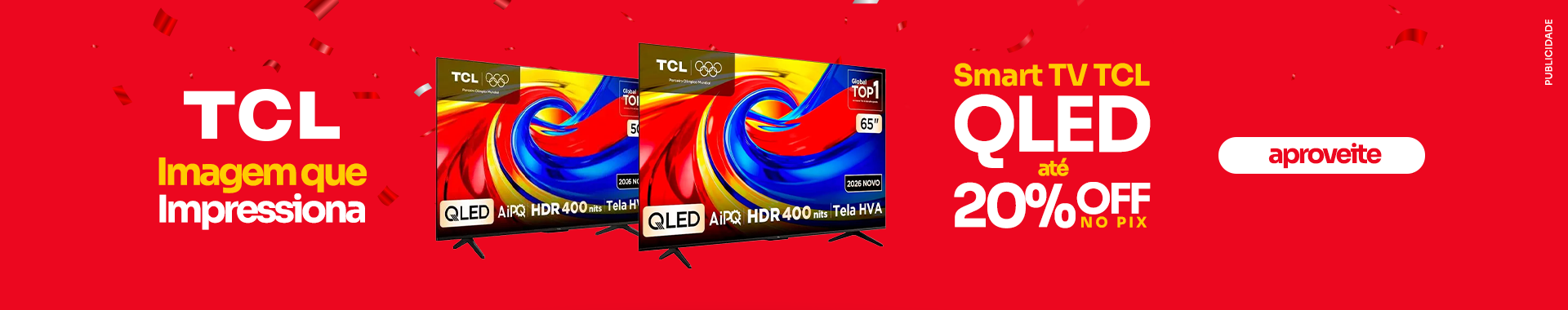 [PARCERIA] TVs TCL - Aniversário ibyte - Destaque